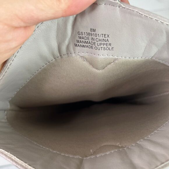 Mia Cowgirl Pull On Pinted Toes Boots Grey Size 8 #596 - Picture 6 of 12